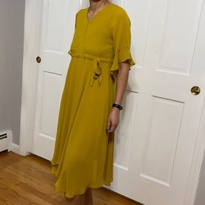 Like new float dress!!